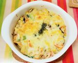 野菜たっぷり♥豆腐ソースグラタン作り方15写真