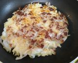 キャベツたっぷり♪とろっと米粉お好み焼き作り方7写真
