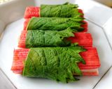 カニかまの海苔巻バター焼き作り方8写真