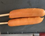 お手軽！チーズinフランク作り方1写真