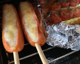 お手軽！チーズinフランク作り方5写真