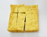 みたらし団子のたれ焼き厚揚げ。お弁当にも作り方2写真