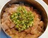 刺身 胡麻漬け ご飯作り方4写真