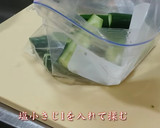 作り置き★無限きゅうりのピリ辛甘酢漬け作り方2写真