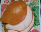 豆と野菜とチキンと卵のクラブハウスサンド作り方4写真