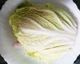 レンジで簡単に白菜と豚肉の重ね蒸し作り方2写真