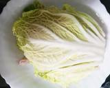 レンジで簡単に白菜と豚肉の重ね蒸し作り方2写真