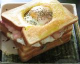 豆と野菜とチキンと卵のクラブハウスサンド作り方16写真