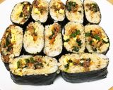 腸まで届く簡単キンパのおにぎらず作り方12写真