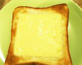 順番逆じゃない？！納豆チーズトースト✴️作り方1写真