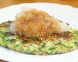 餃子ちっくなお好み焼き作り方6写真