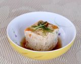 簡単旨い☆鶏むね肉でヘルシーミートトーフ作り方7写真