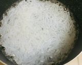 白滝の明太子炒め作り方2写真