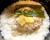 炊飯器で簡単！カオマンガイ作り方4写真