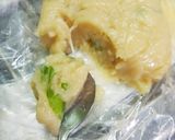 (ホッケ)すり身の味噌汁。作り方3写真