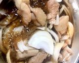 親子丼作り方2写真