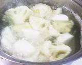 簡単♪カリフラワーとカブのゆかりサラダ作り方1写真
