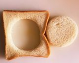 簡単♪食パンで１歳のバースデーケーキ作り方2写真