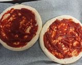 残りご飯でライスピザ作り方1写真
