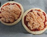 残りご飯でライスピザ作り方2写真