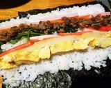 韓国ごはん✱キンパ(韓国のり巻き)作り方3写真
