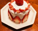 簡単♪食パンで１歳のバースデーケーキ作り方7写真
