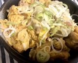 親子丼作り方4写真