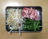 超簡単☆旨塩！シンプルが一番塩焼きそば作り方1写真