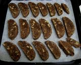秘密のビスコッティ【チョコレートver】作り方3写真