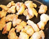 鶏肉の大根おろし大葉添え作り方1写真