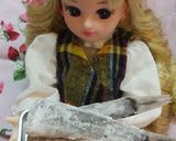 リカちゃんサイズ♡簡単甘酸漬け風ꕤ*.゚作り方2写真