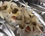 鮭ホイル蒸し？作り方2写真