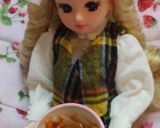 リカちゃんサイズ♡簡単甘酸漬け風ꕤ*.゚作り方6写真