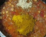 ひき肉とひよこ豆のスパイシーキーマカレー作り方10写真