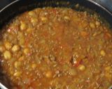 ひき肉とひよこ豆のスパイシーキーマカレー作り方11写真