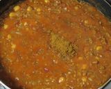 ひき肉とひよこ豆のスパイシーキーマカレー作り方12写真