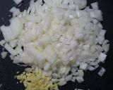 ひき肉とひよこ豆のスパイシーキーマカレー作り方2写真