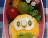キャラ弁♥️ピカチュウ作り方13写真