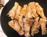 手羽元の甘辛煮作り方1写真