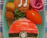 キャラ弁♥️ディグダ作り方8写真