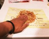 和風エビかつお節ピザ作り方5写真