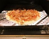 和風エビかつお節ピザ作り方7写真