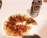 和風エビかつお節ピザ作り方9写真