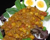 ひき肉とひよこ豆のスパイシーキーマカレー作り方14写真