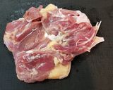 親鳥もも肉のだしまろ酢和え作り方1写真