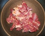 親鳥もも肉のだしまろ酢和え作り方3写真