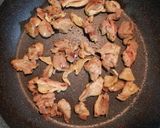 親鳥もも肉のだしまろ酢和え作り方4写真