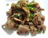 親鳥もも肉のだしまろ酢和え作り方5写真