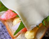 カニかまトースト作り方7写真