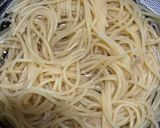 わかめとトマトの和風冷製パスタ作り方2写真